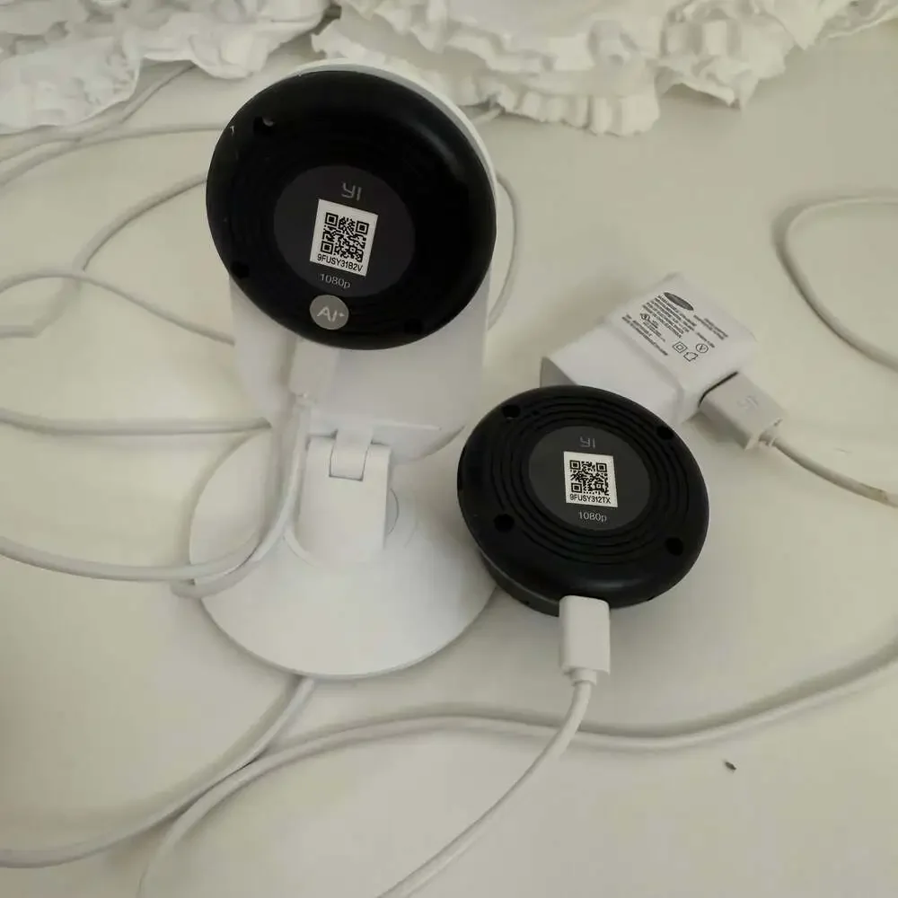 Yi Home Security Camera 2 Set